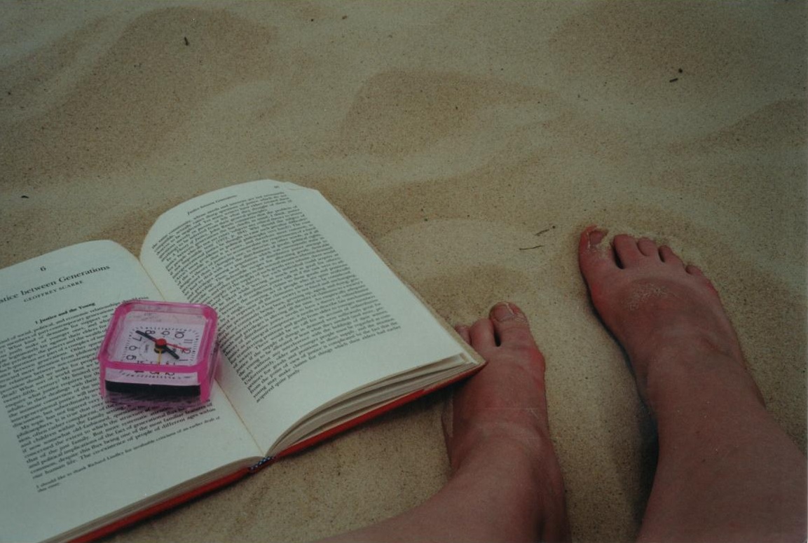 Ixtapa, Mexico + John Rawls + No Pedi. Unthinkable now, right?