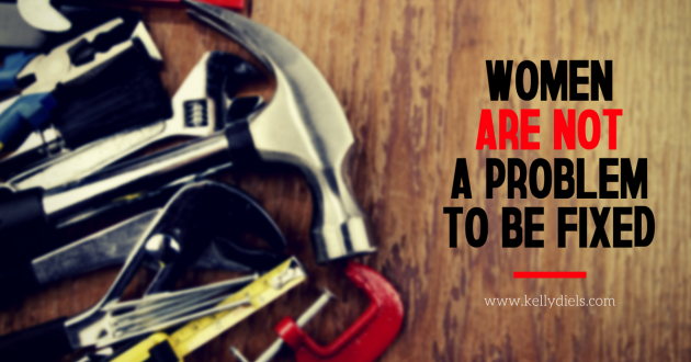 women are not a problem