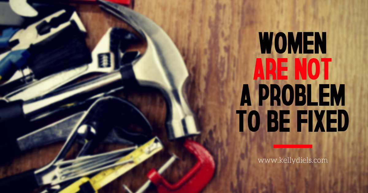 women are not a problem