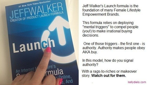 authority is not a mental trigger we should use in our empowerment businesses