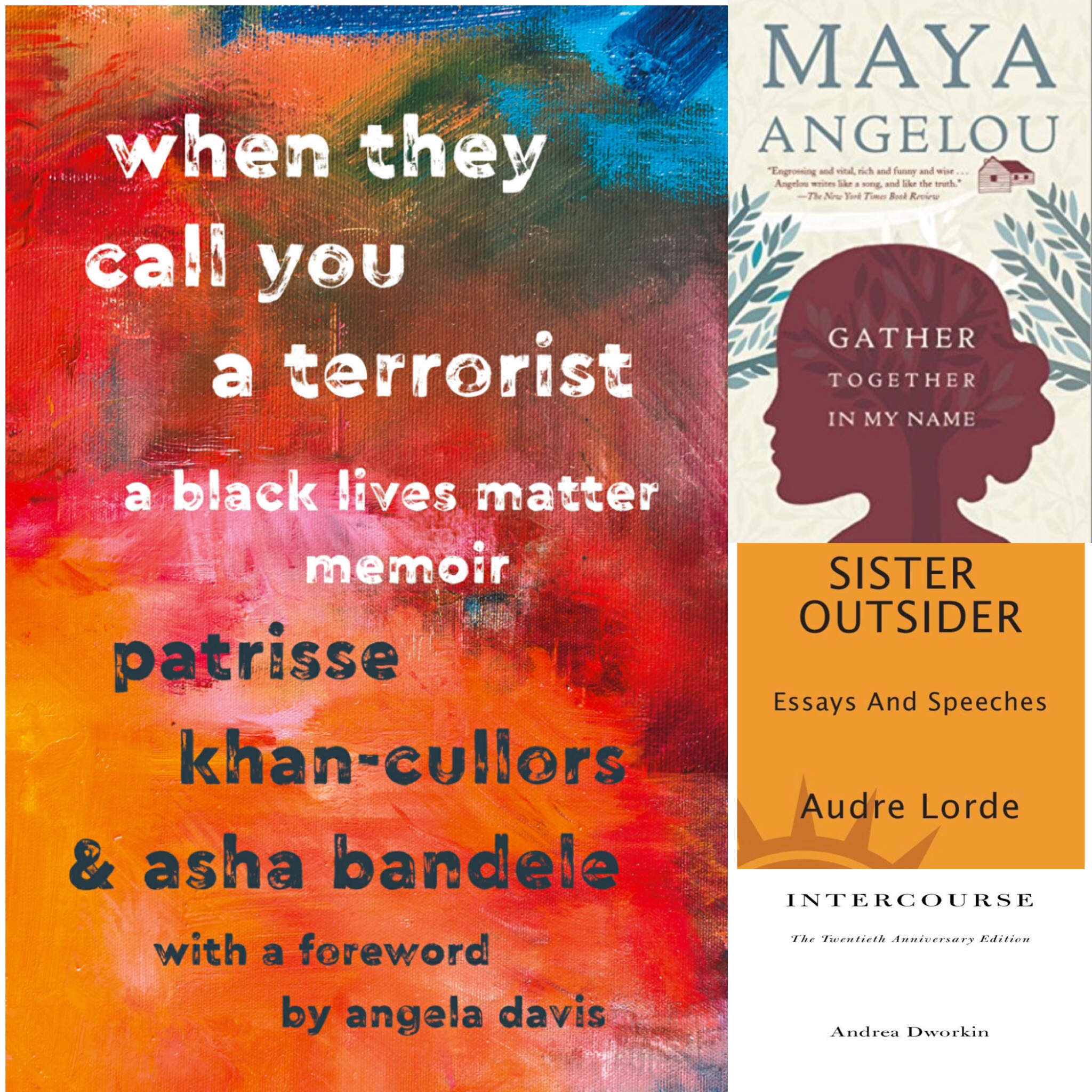 four of the books I read in March 2018