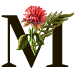 KD – Floral Letters-35