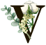 KD – Floral Letters-53
