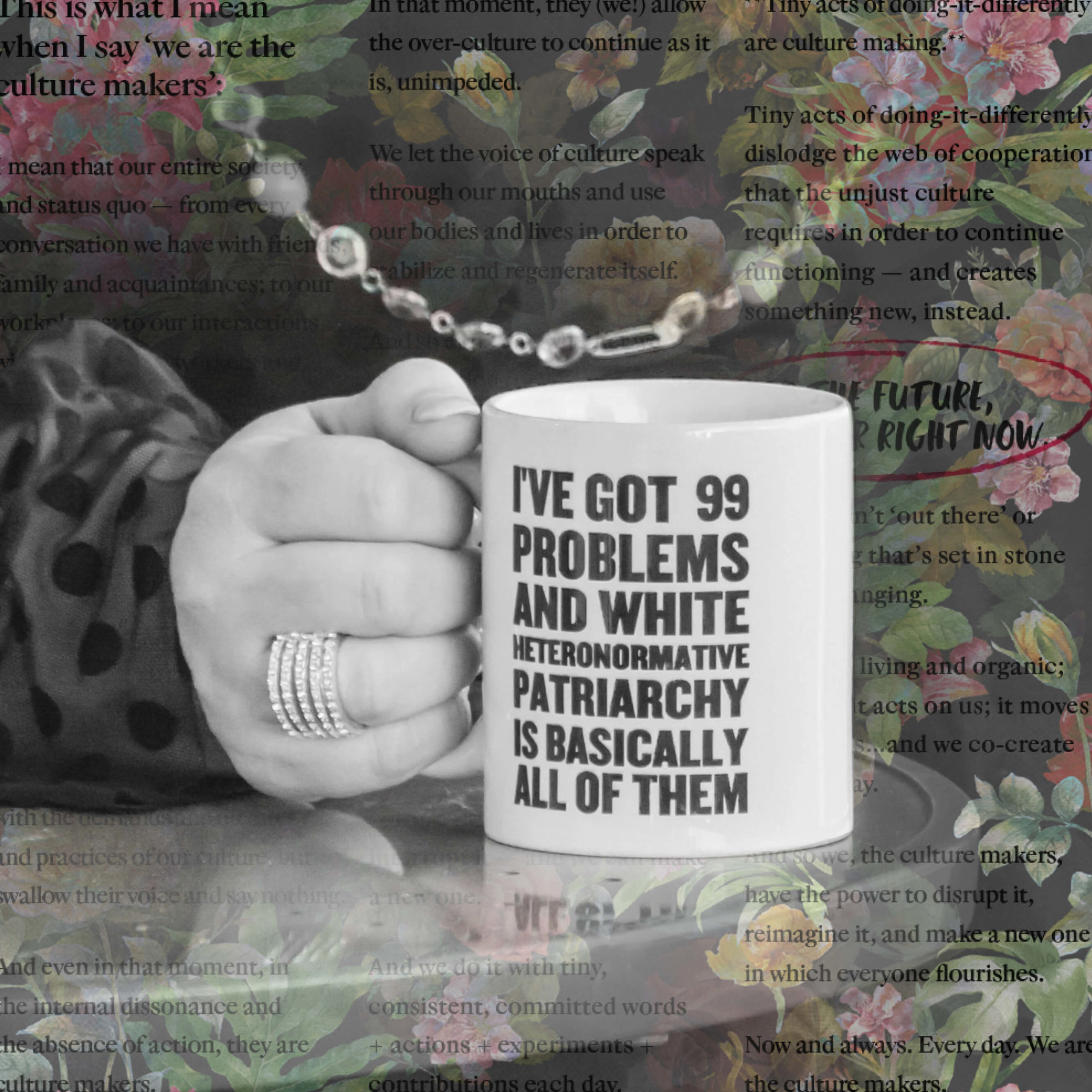 KD - Square Image Mug