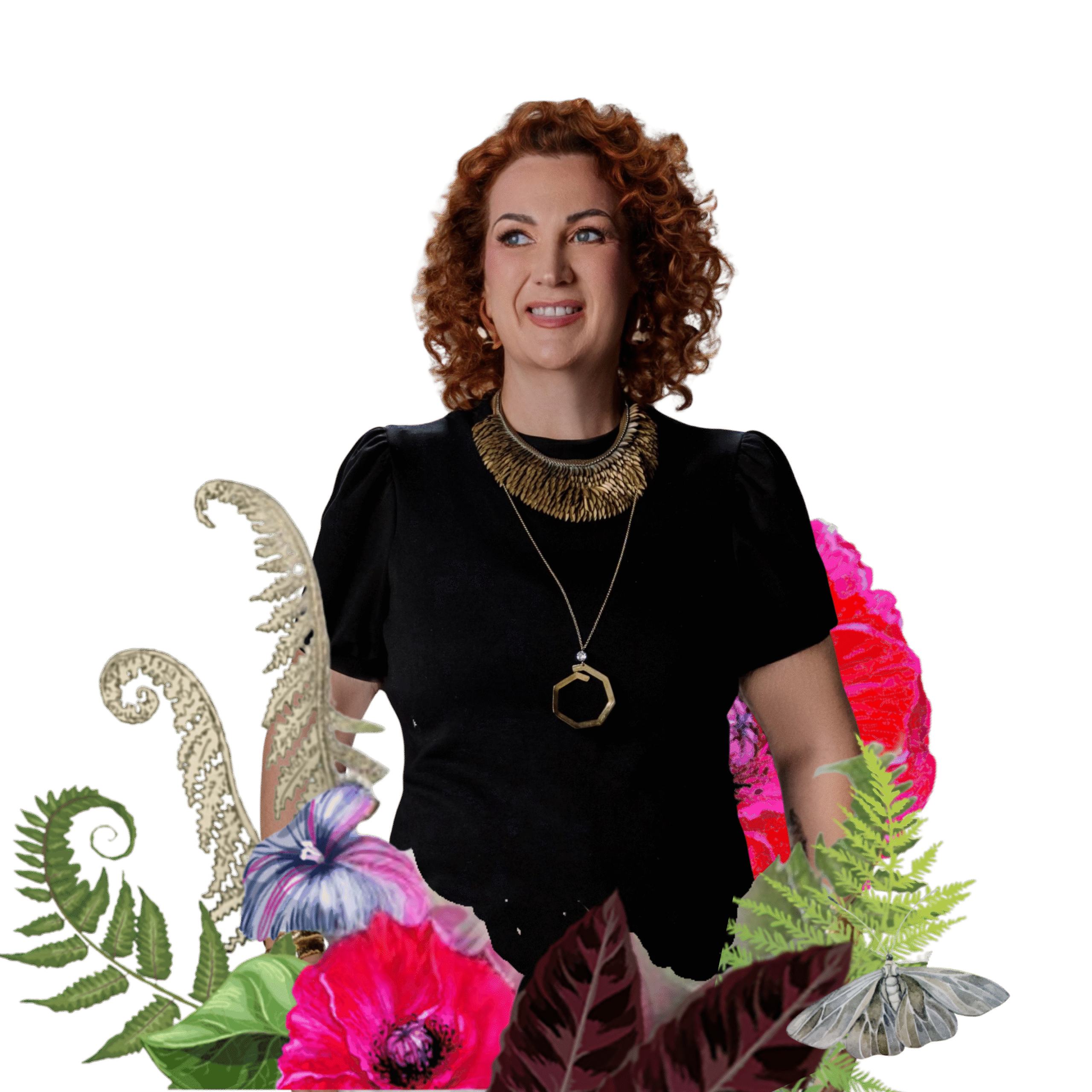 Kelly Diels intellectual property development coach collage
