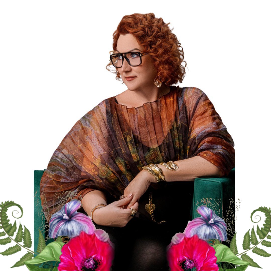 kelly-diels-red-hair-seated-glasses-collage