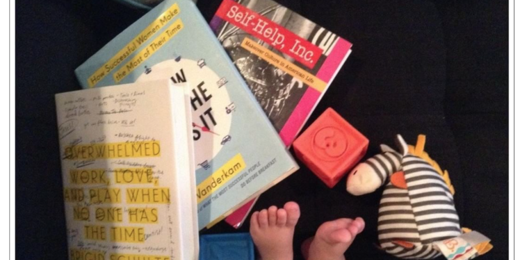 time is a feminist issue Brigid schulte's overwhelmed -- a still life!