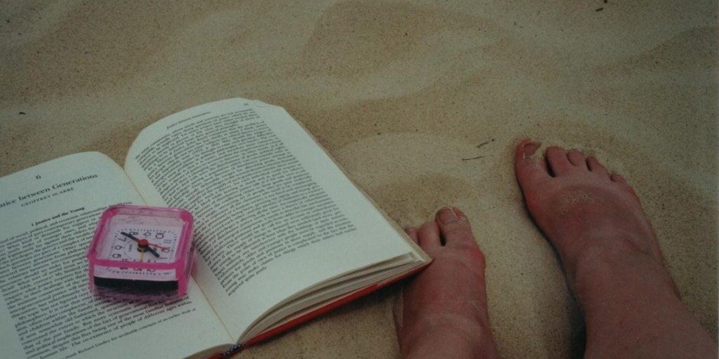 Ixtapa, Mexico + John Rawls + No Pedi. Unthinkable now, right?